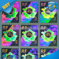 Circle anti-fake sticker/authenticity hologram sticker/3d hologram sticker